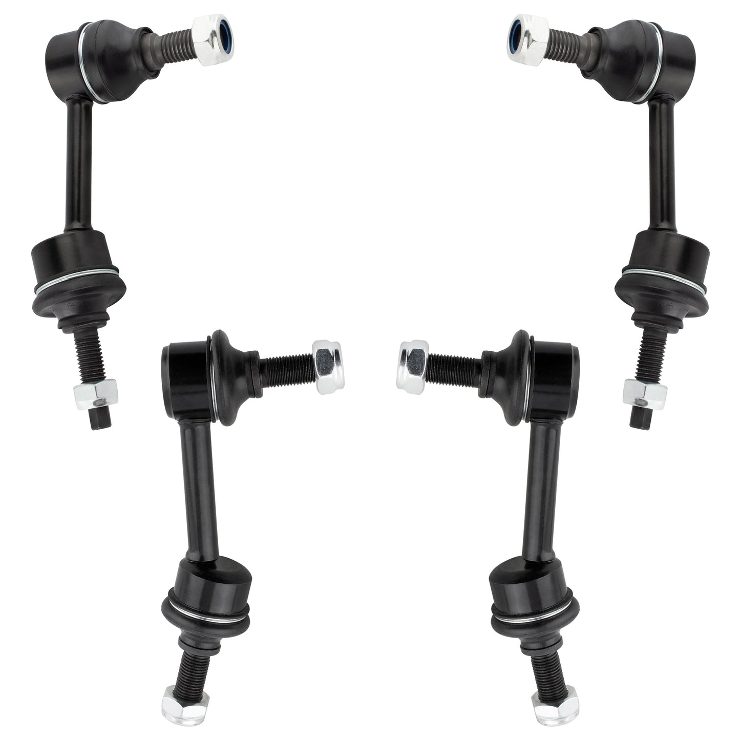 BOXI (Set of 4) Front & Rear Stabilizer Sway Bar End Links Fit for Ford Expedition 2003 2004 2005