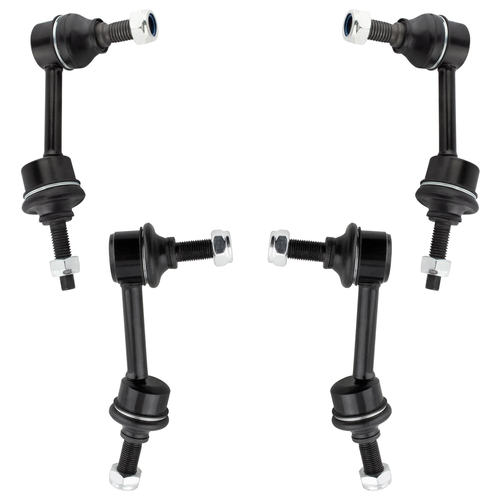 BOXI (Set of 4) Front & Rear Stabilizer Sway Bar End Links Fit for Ford Expedition 2003 2004 2005