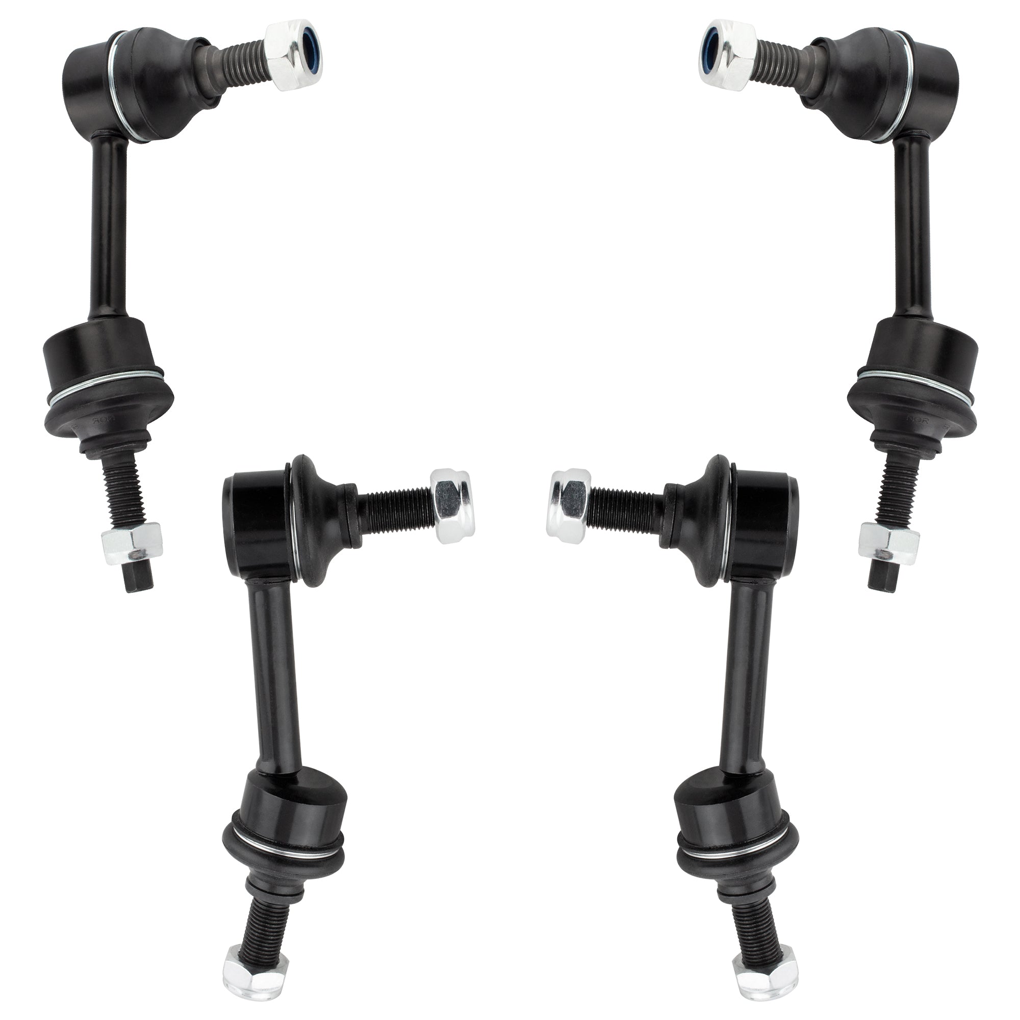 BOXI (Set of 4) Front & Rear Stabilizer Sway Bar End Links Fit for Ford Expedition 2003 2004 2005