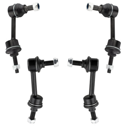 BOXI (Set of 4) Front & Rear Stabilizer Sway Bar End Links Fit for Ford Expedition 2003 2004 2005