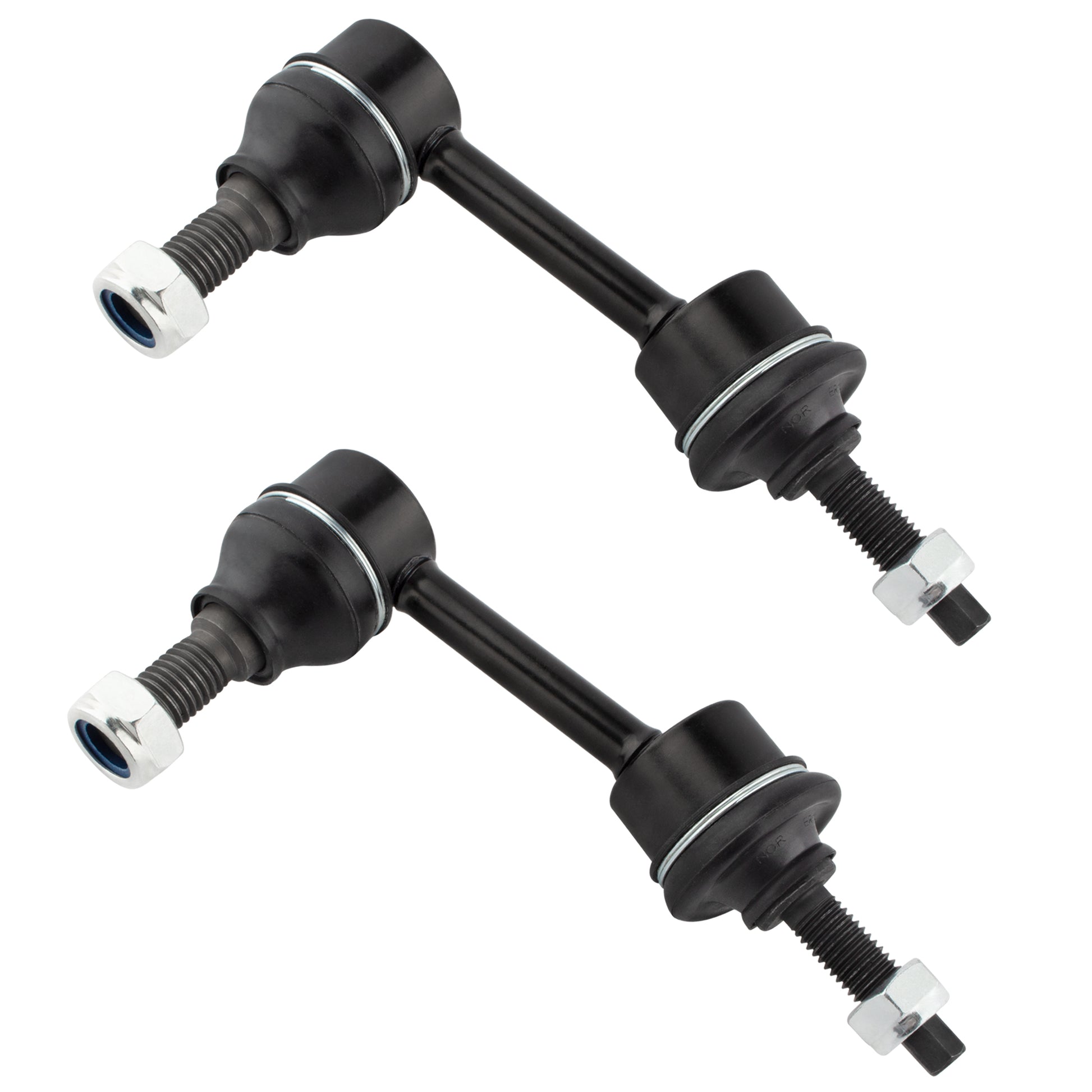 BOXI (Set of 4) Front & Rear Stabilizer Sway Bar End Links Fit for Ford Expedition 2003 2004 2005 — product photo 2