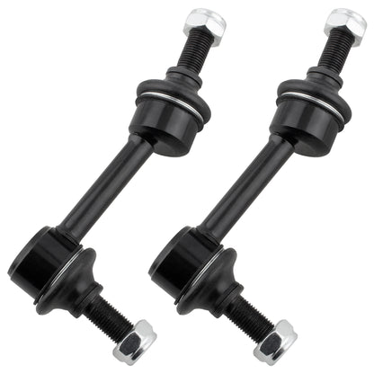 BOXI (Set of 4) Front & Rear Stabilizer Sway Bar End Links Fit for Ford Expedition 2003 2004 2005 — product photo 3