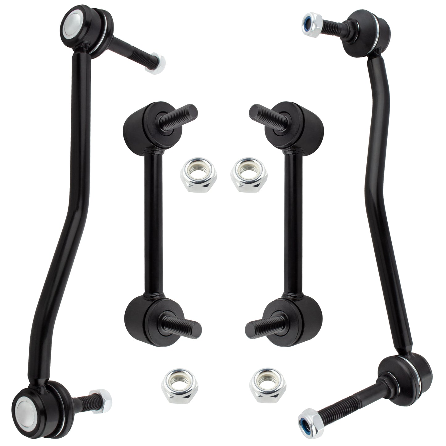 BOXI (Set of 4) Front & Rear Stabilizer Sway Bar End Links Fit for Ford Excursion 2000 2001 2002