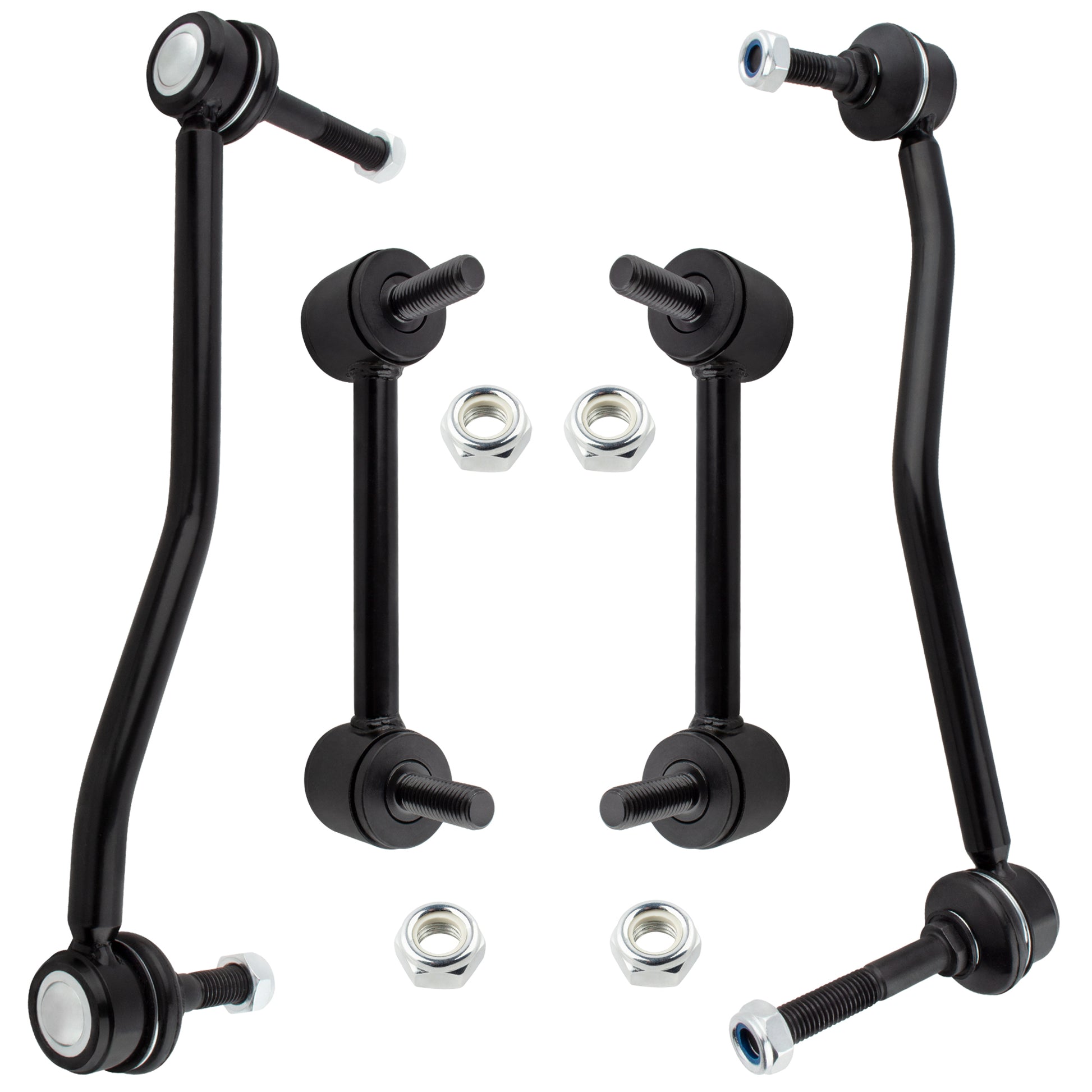 BOXI (Set of 4) Front & Rear Stabilizer Sway Bar End Links Fit for Ford Excursion 2000 2001 2002