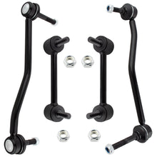BOXI (Set of 4) Front & Rear Stabilizer Sway Bar End Links Fit for Ford Excursion 2000 2001 2002