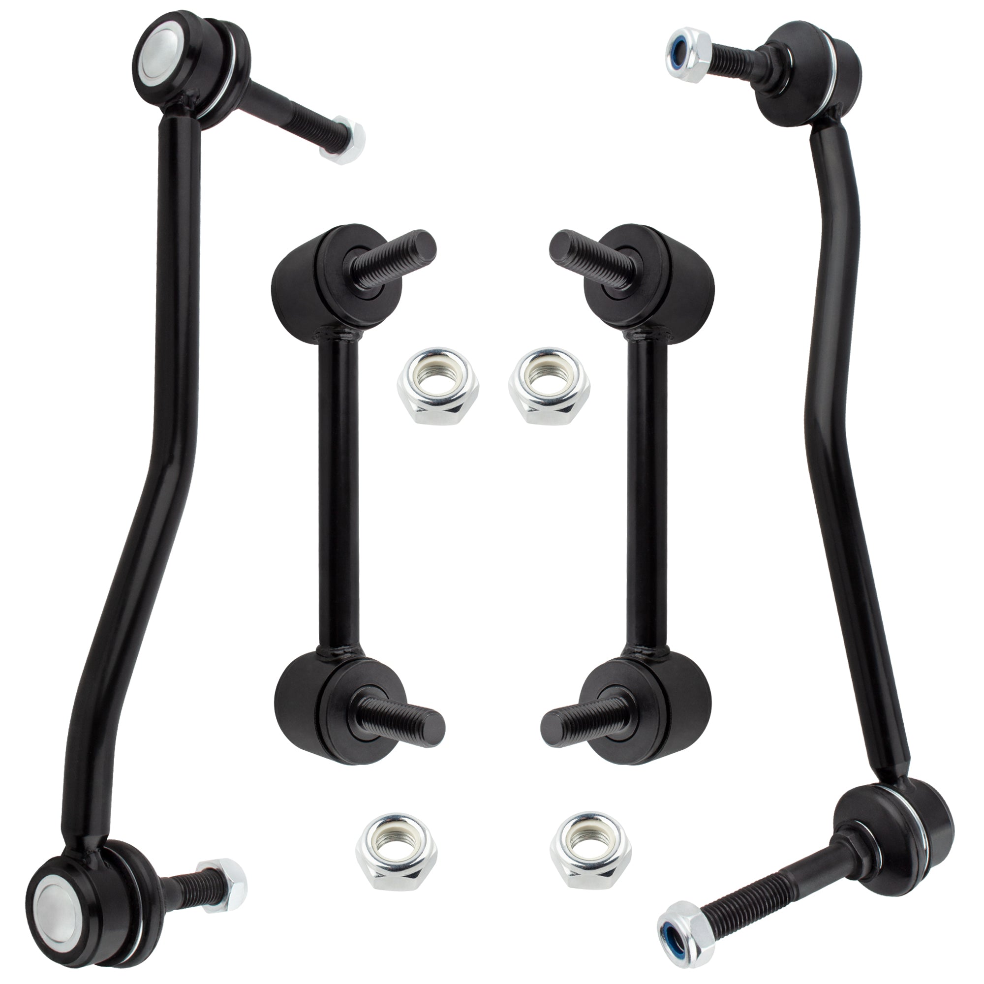 BOXI (Set of 4) Front & Rear Stabilizer Sway Bar End Links Fit for Ford Excursion 2000 2001 2002