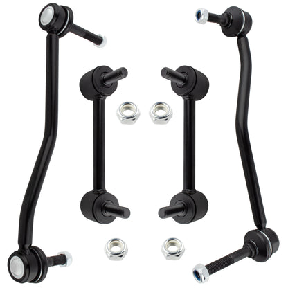BOXI (Set of 4) Front & Rear Stabilizer Sway Bar End Links Fit for Ford Excursion 2000 2001 2002