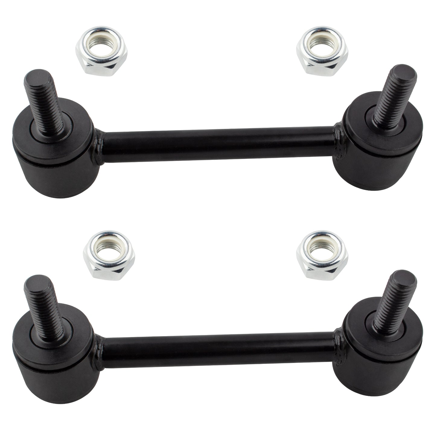 BOXI (Set of 4) Front & Rear Stabilizer Sway Bar End Links Fit for Ford Excursion 2000 2001 2002 — product photo 2