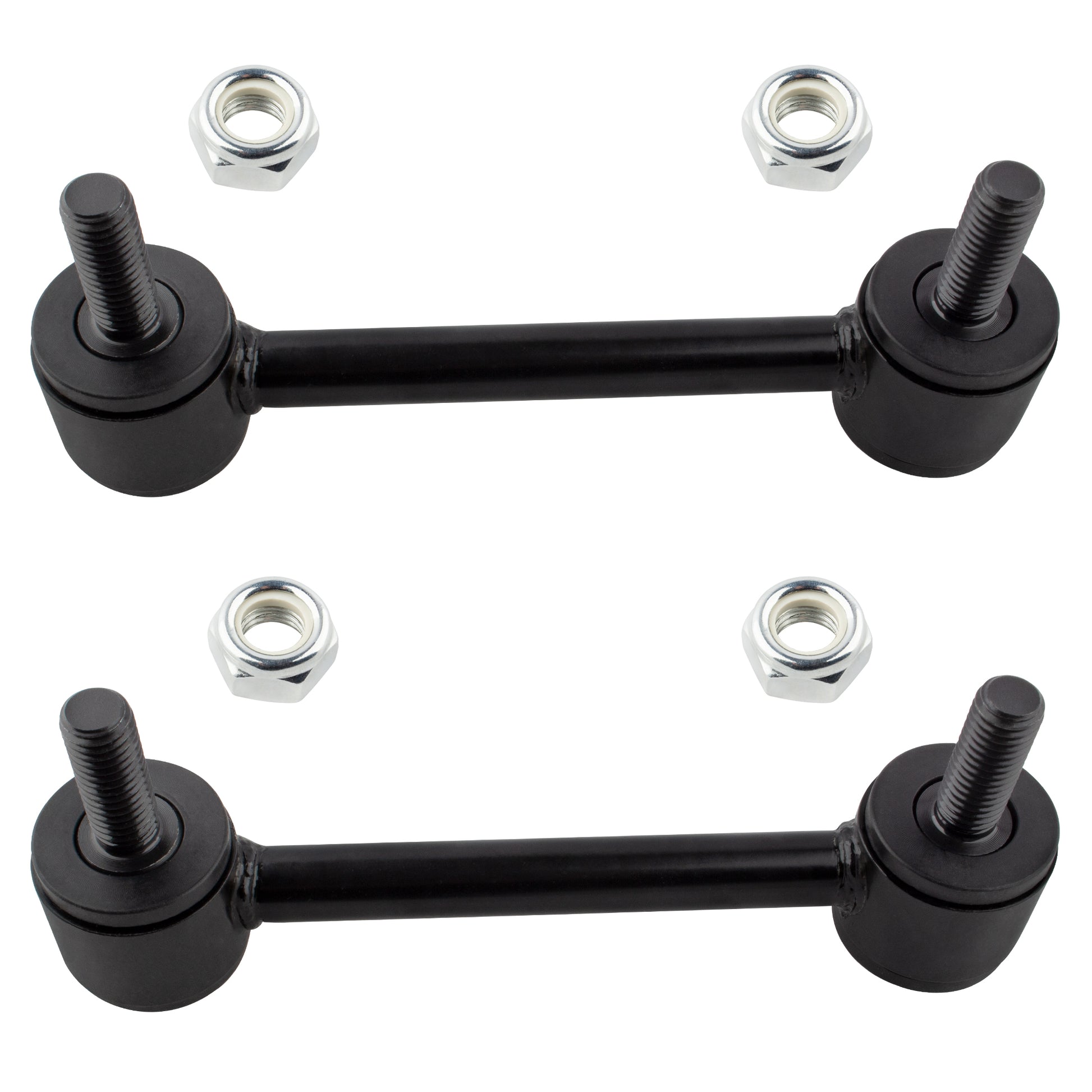 BOXI (Set of 4) Front & Rear Stabilizer Sway Bar End Links Fit for Ford Excursion 2000 2001 2002 — product photo 2