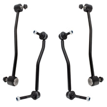 BOXI (Set of 4) 2x Front Stabilizer Sway Bar End Links + 2x Rear Stabilizer Sway Bar End Links
