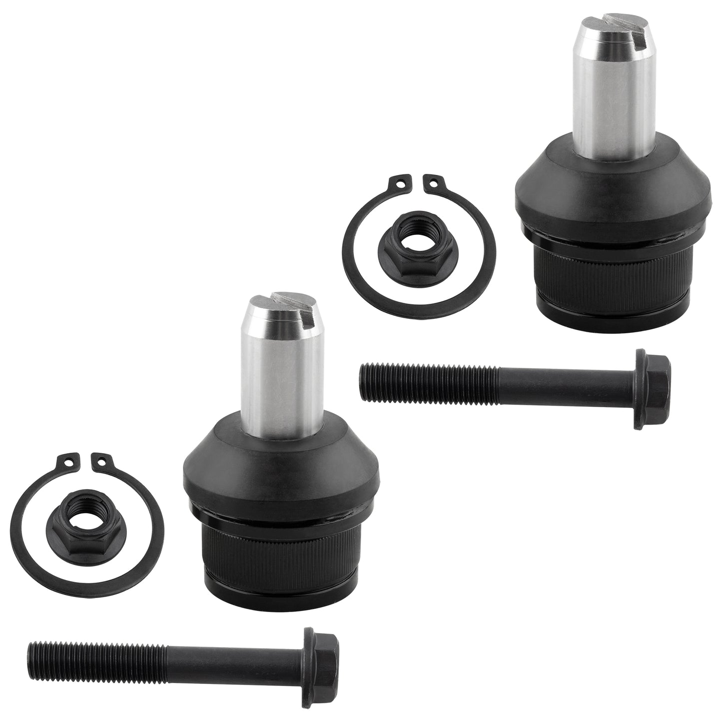 BOXI Front Upper Ball Joints K8432 for Ford F-150 1987-1996 RWD, F-250 1987-1997 RWD, Upper Ball