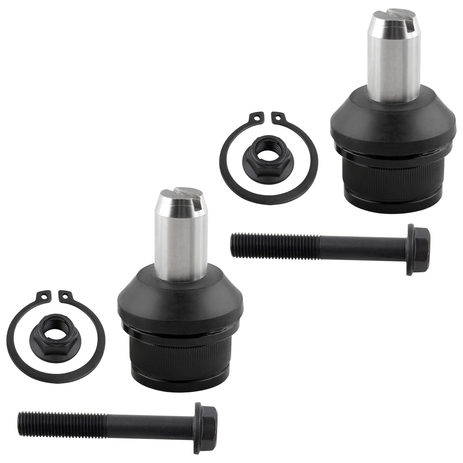 BOXI Front Upper Ball Joints K8432 for Ford F-150 1987-1996 RWD, F-250 1987-1997 RWD, Upper Ball