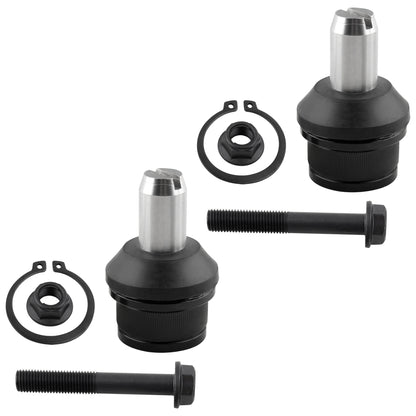 BOXI Front Upper Ball Joints K8432 for Ford F-150 1987-1996 RWD, F-250 1987-1997 RWD, Upper Ball