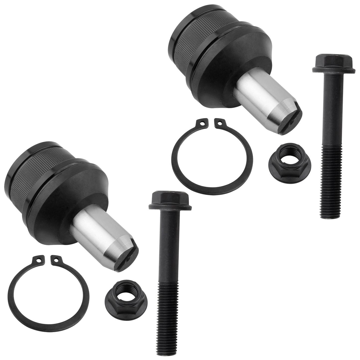 BOXI Front Upper Ball Joints K8432 for Ford F-150 1987-1996 RWD, F-250 1987-1997 RWD, Upper Ball — product photo 7