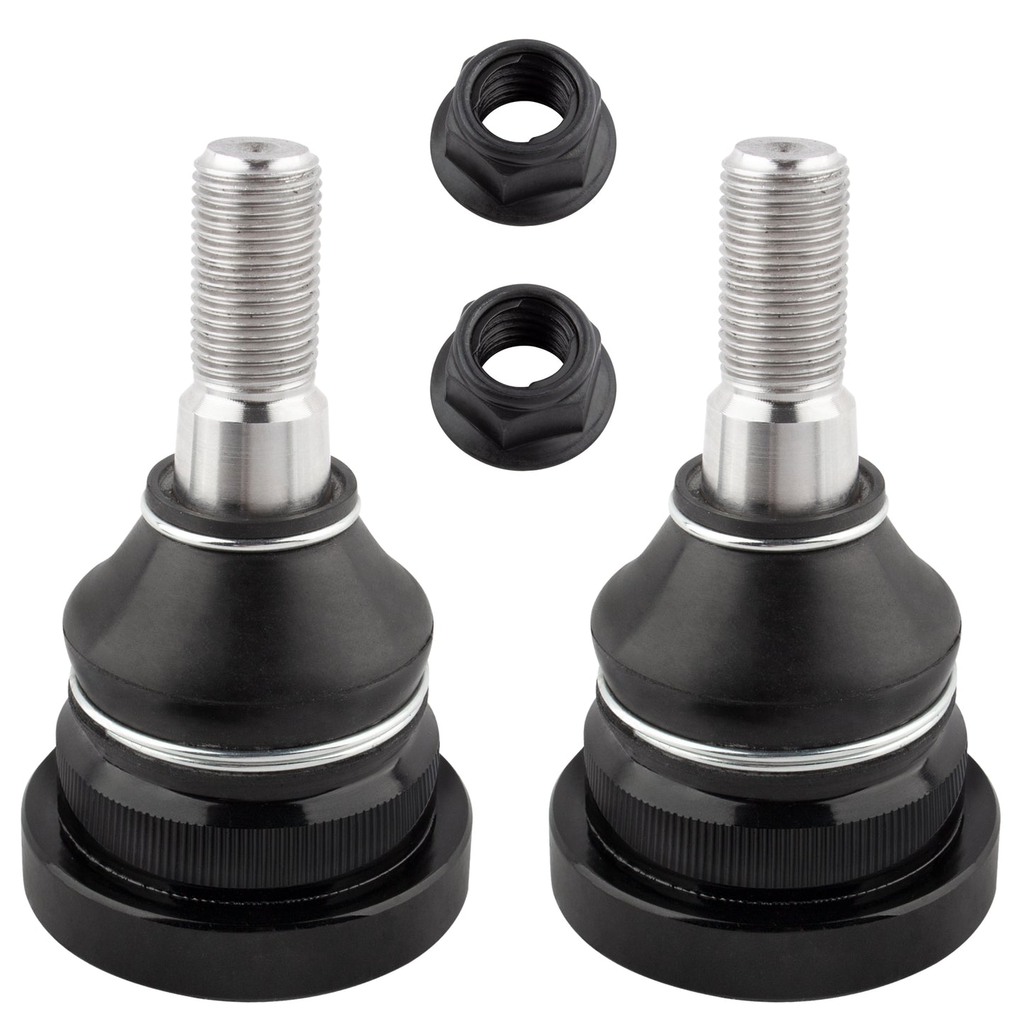 BOXI 8pcs Front Ball Joints + Sway Bars + Tie Rods Fit for Ford Mustang 1994 1995 1996 1997 1998 — product photo 4