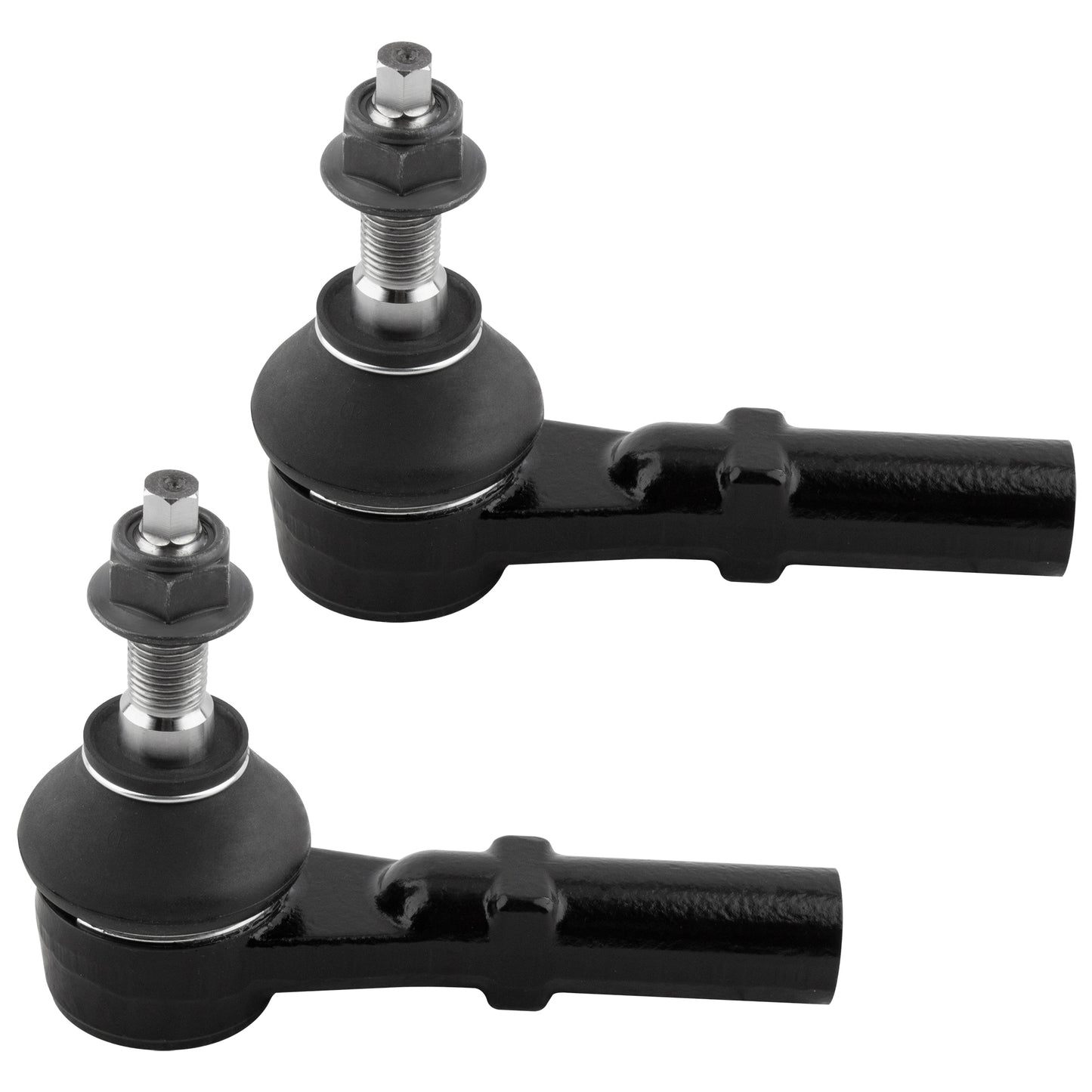 BOXI 2pcs Front Outer Tie Rod Ends Fit for Ford Mustang 2005 2006 2007 2008 2009 2010 2011 2012