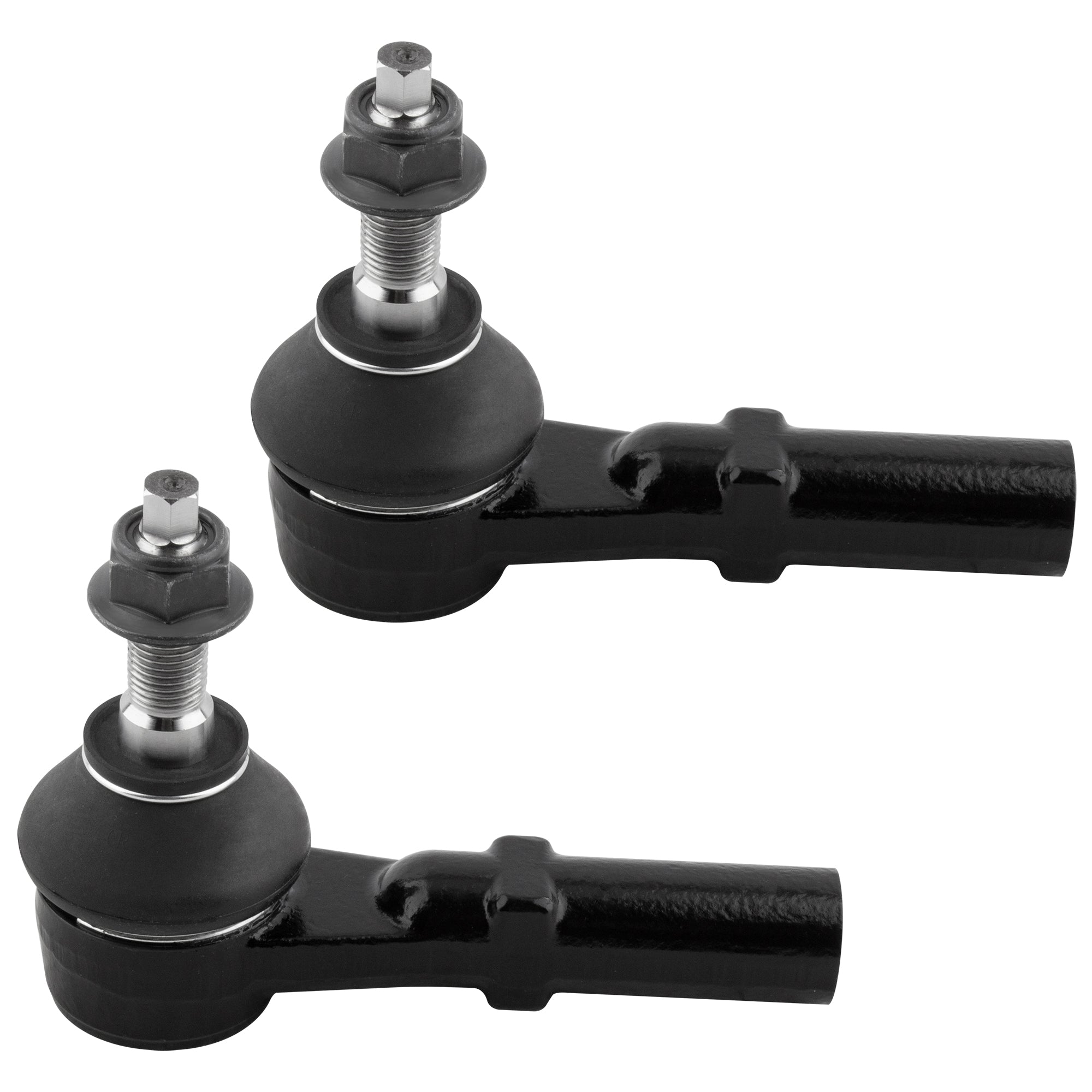 BOXI 2pcs Front Outer Tie Rod Ends Fit for Ford Mustang 2005 2006 2007 2008 2009 2010 2011 2012