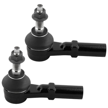 BOXI 2pcs Front Outer Tie Rod Ends Fit for Ford Mustang 2005 2006 2007 2008 2009 2010 2011 2012