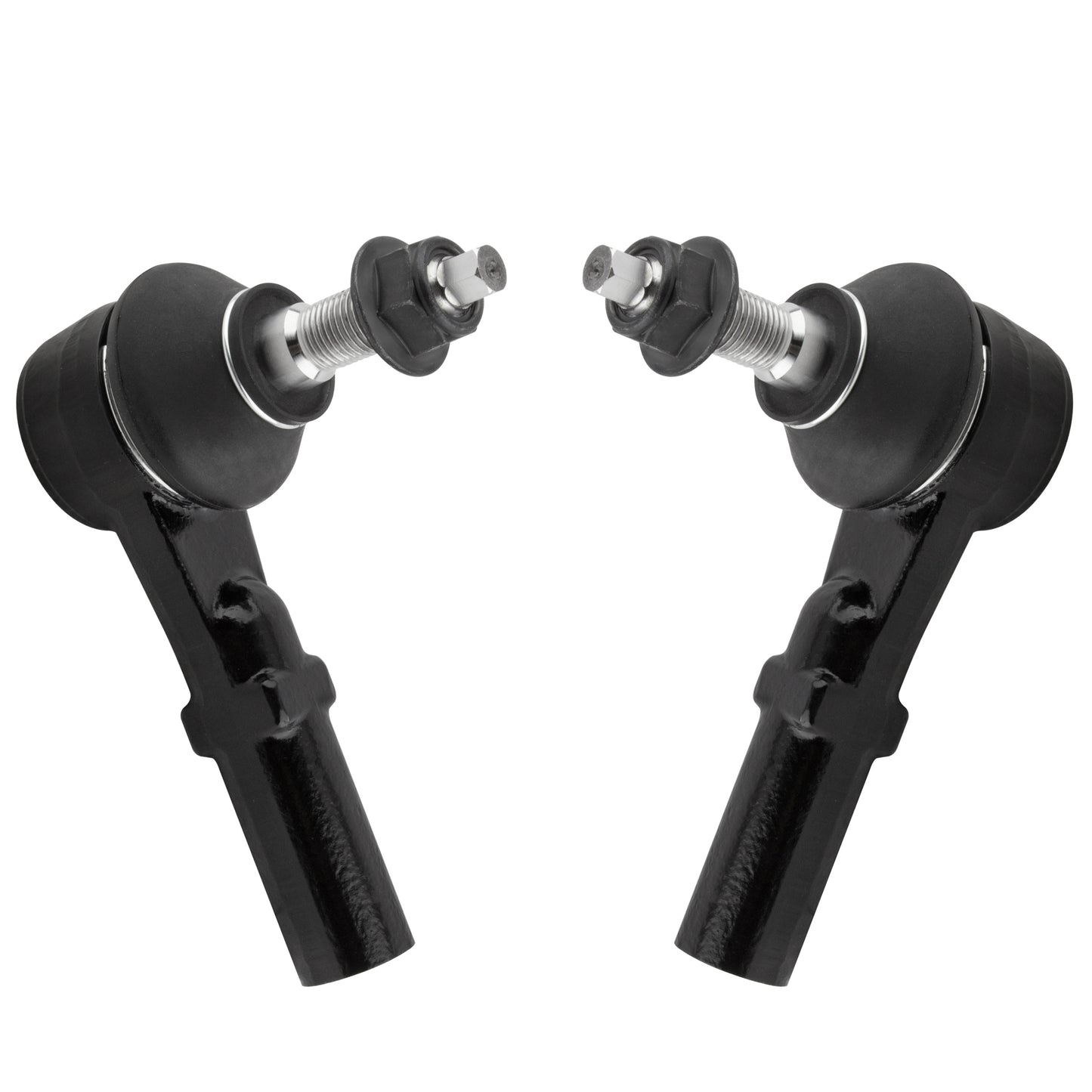 BOXI 2pcs Front Outer Tie Rod Ends Fit for Ford Mustang 2005 2006 2007 2008 2009 2010 2011 2012 — product photo 2