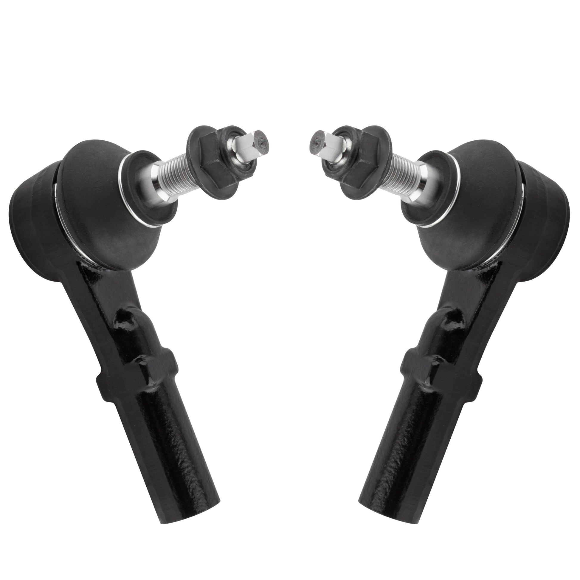 BOXI 2pcs Front Outer Tie Rod Ends Fit for Ford Mustang 2005 2006 2007 2008 2009 2010 2011 2012 — product photo 2
