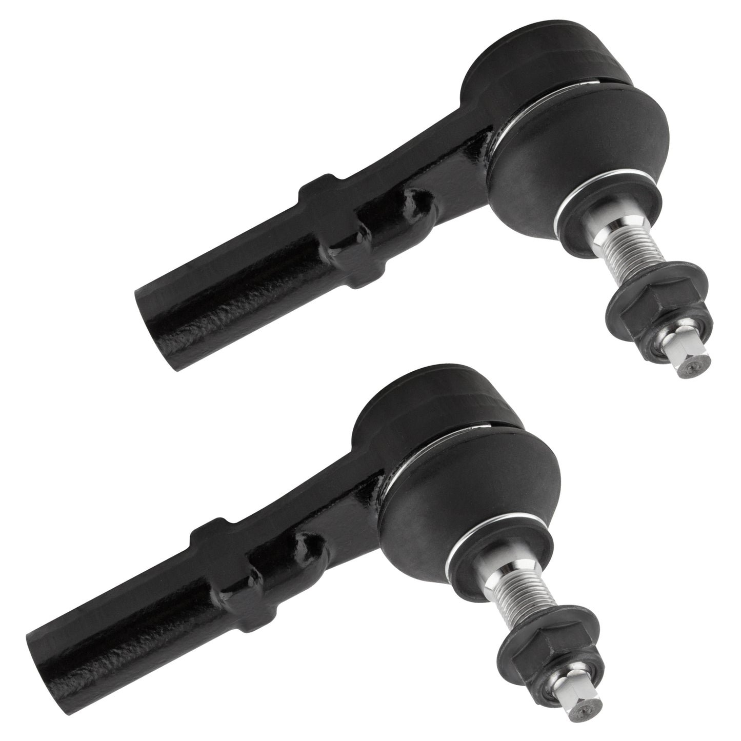 BOXI 2pcs Front Outer Tie Rod Ends Fit for Ford Mustang 2005 2006 2007 2008 2009 2010 2011 2012 — product photo 3