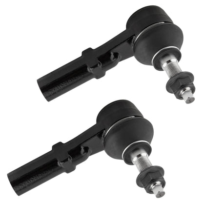 BOXI 2pcs Front Outer Tie Rod Ends Fit for Ford Mustang 2005 2006 2007 2008 2009 2010 2011 2012 — product photo 3