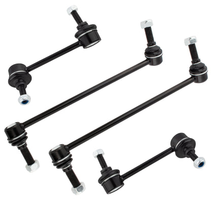 BOXI 4pcs Front & Rear Sway Bar End Links Fit for Ford Flex