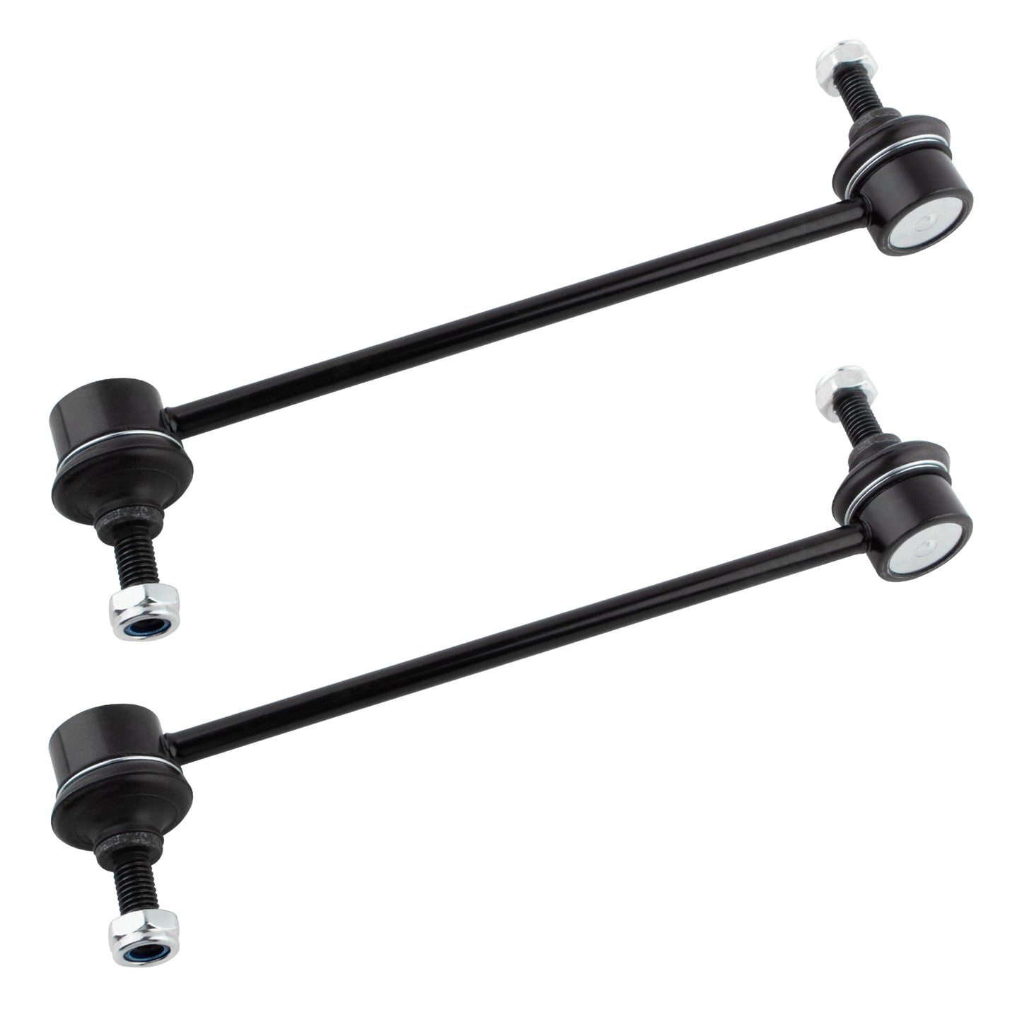 BOXI (Set of 4) 2x Front Stabilizer Sway Bar End Links + 2x Front Outer Tie Rod End Links Fit — product photo 3