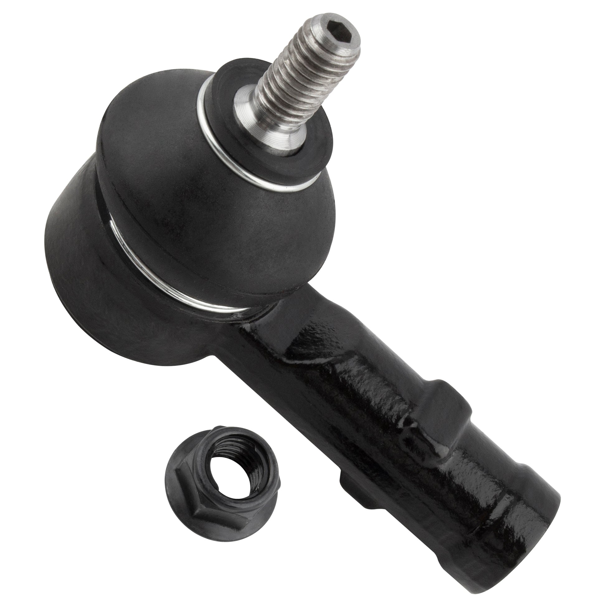 BOXI (Set of 4) 2x Front Stabilizer Sway Bar End Links + 2x Front Outer Tie Rod End Links Fit — product photo 5