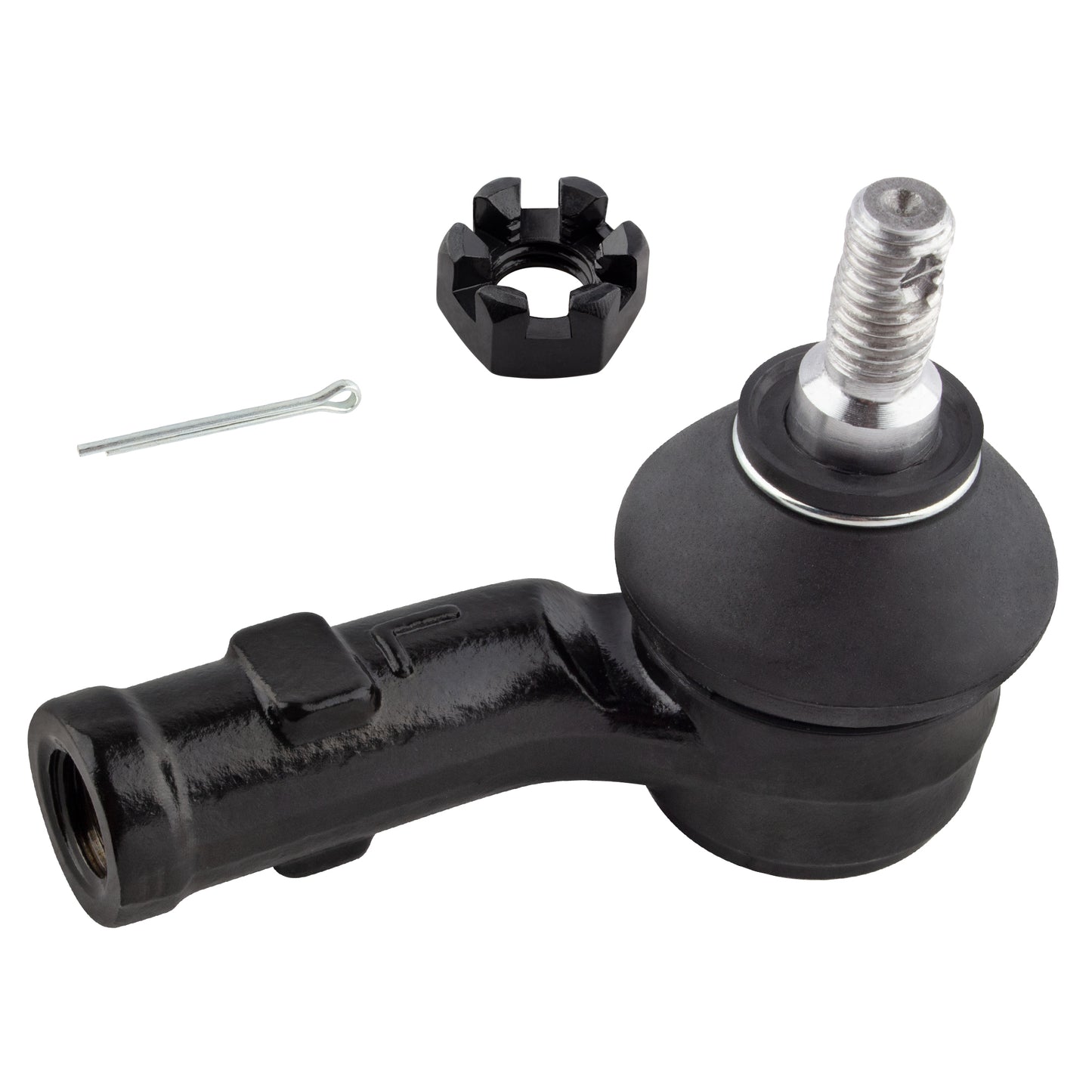 BOXI (Set of 6) 2x Front Stabilizer Sway Bar End Links + 2x Front Outer Tie Rod End Links + 2x — product photo 4