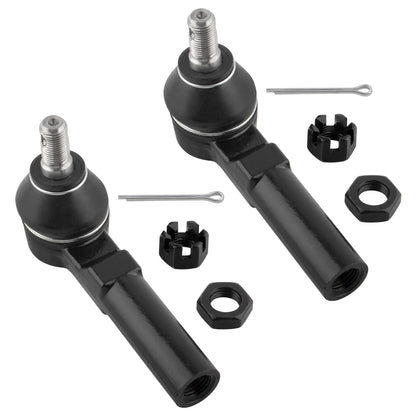 BOXI (Set of 6) Front Inner & Outer Tie Rod Ends + Front Sway Bar End Links Fit for Ford Freestar — product photo 2