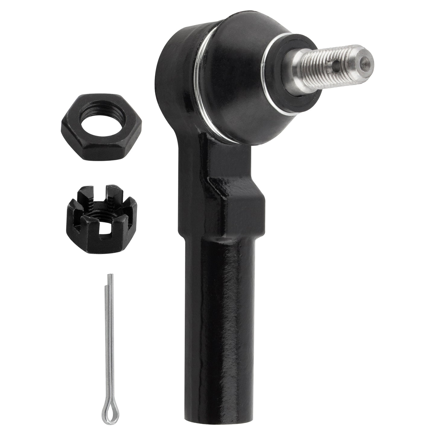 BOXI (Set of 6) Front Inner & Outer Tie Rod Ends + Front Sway Bar End Links Fit for Ford Freestar — product photo 5