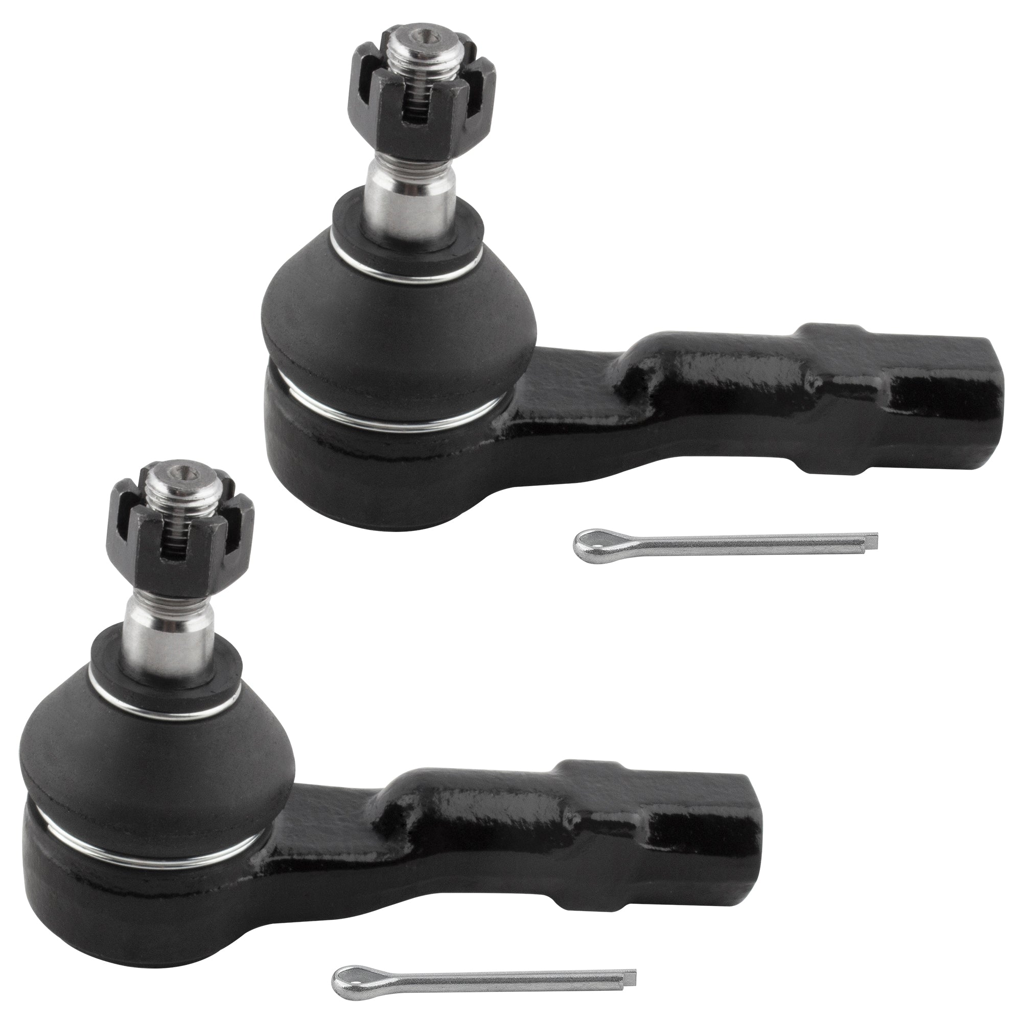BOXI 2pcs Front Outer Tie Rod Ends Fit for Ford Probe 1993-1997