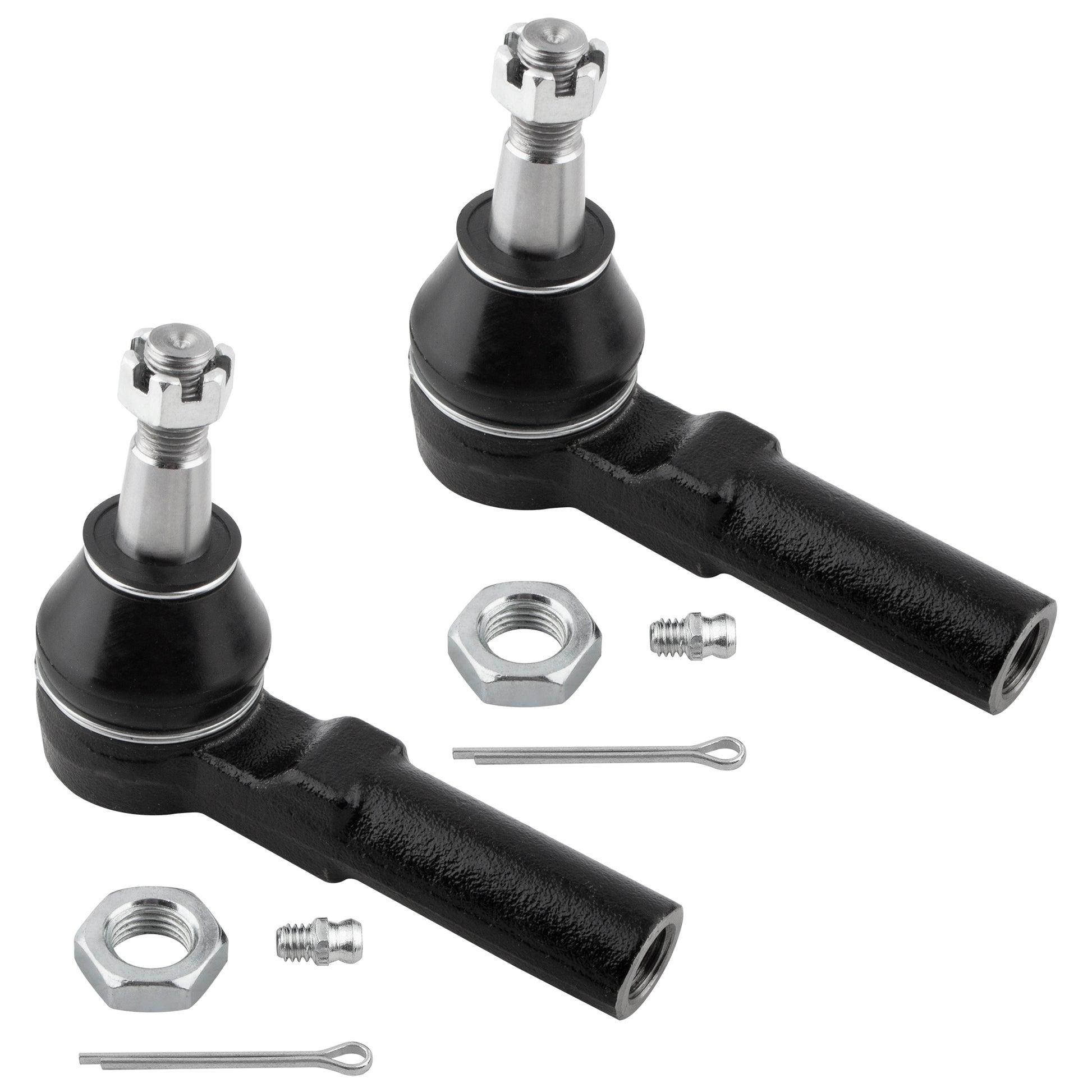 BOXI 4pcs Front Inner and Outer Tie Rod Ends Fit for Ford Taurus 1996-2007 — product photo 2