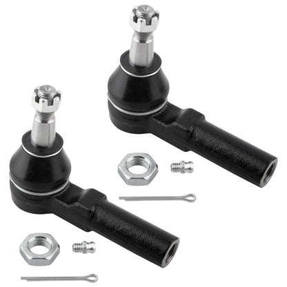 BOXI 4pcs Front Inner and Outer Tie Rod Ends Fit for Ford Taurus 1996-2007 — product photo 2