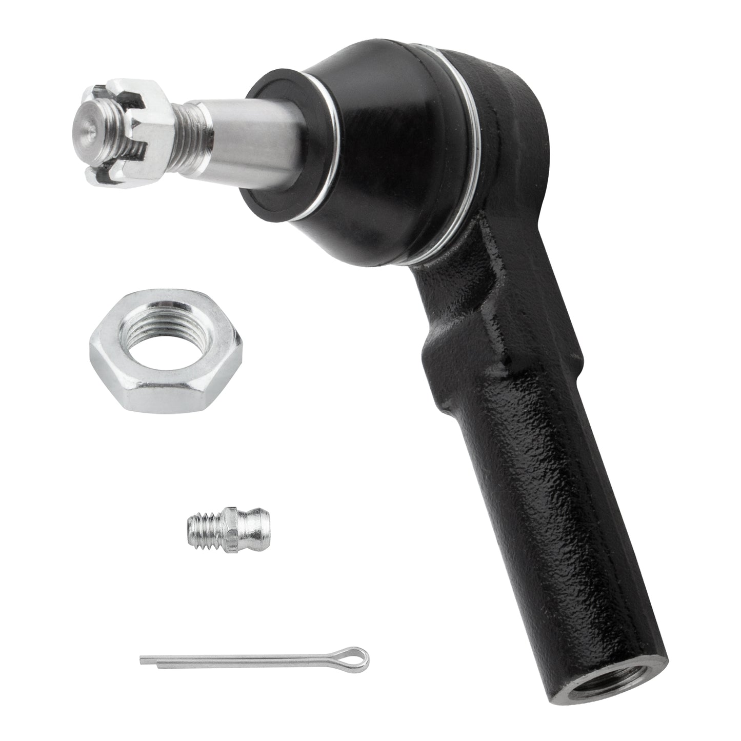 BOXI 4pcs Front Inner and Outer Tie Rod Ends Fit for Ford Taurus 1996-2007 — product photo 4
