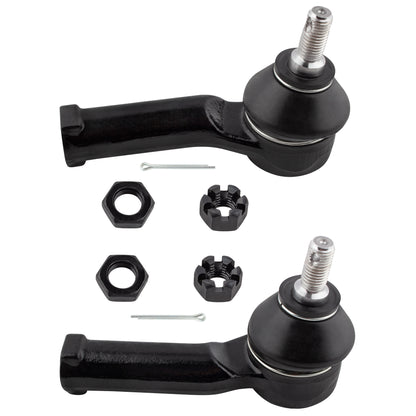 BOXI Front Outer Tie Rod Ends Kit ES3470 ES3471 for Ford Contour 1997-2000, Mercury Couger