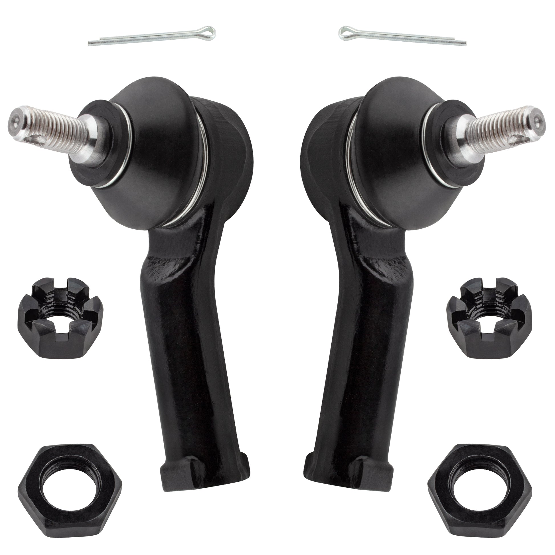 BOXI Front Outer Tie Rod Ends Kit ES3470 ES3471 for Ford Contour 1997-2000, Mercury Couger — product photo 2