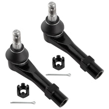 BOXI 2pcs Front Outer Tie Rod Ends Fit for Ford Explorer 2004-2005