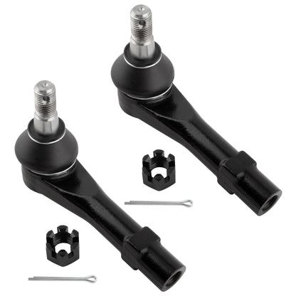 BOXI 2pcs Front Outer Tie Rod Ends Fit for Ford Explorer 2004-2005