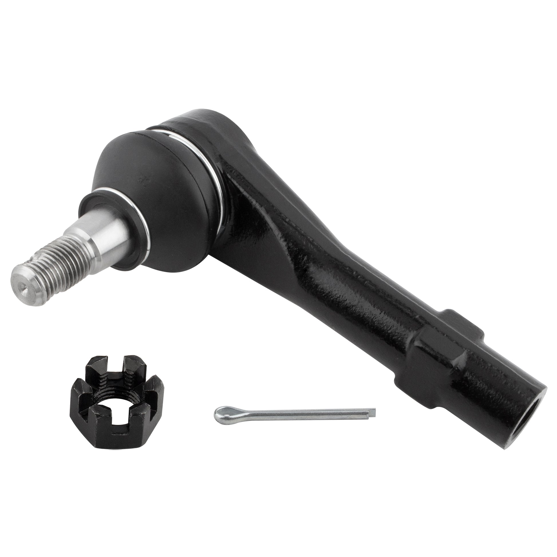BOXI 2pcs Front Outer Tie Rod Ends Fit for Ford Explorer 2004-2005 — product photo 4