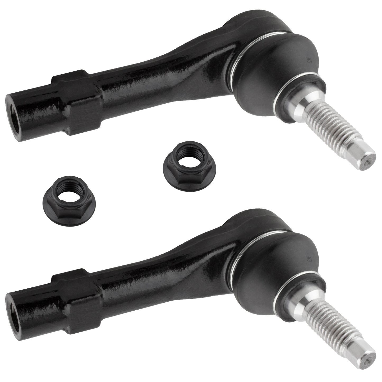 BOXI 2pcs Front Outer Tie Rod End Links Fit for Ford Explorer 2006-2010 — product photo 2