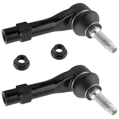 BOXI 2pcs Front Outer Tie Rod End Links Fit for Ford Explorer 2006-2010 — product photo 2