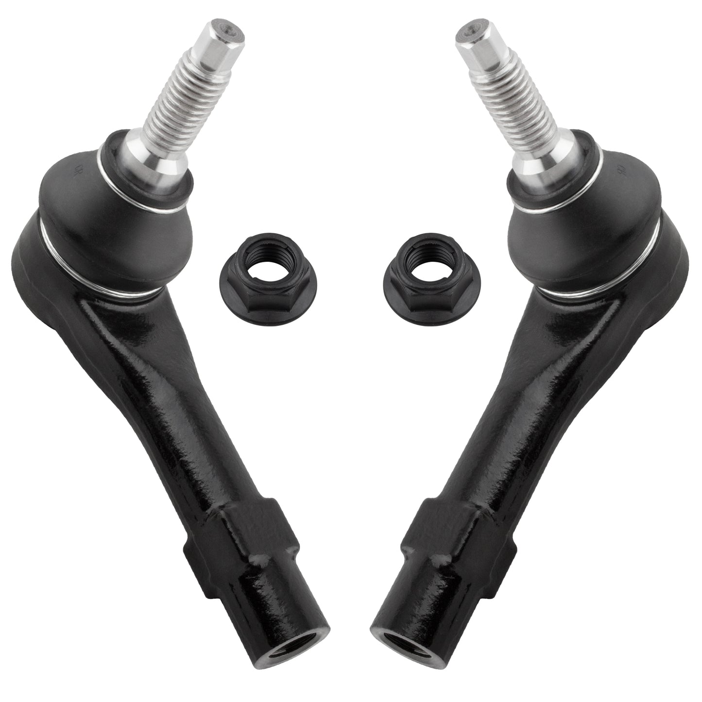 BOXI 2pcs Front Outer Tie Rod End Links Fit for Ford Explorer 2006-2010 — product photo 3