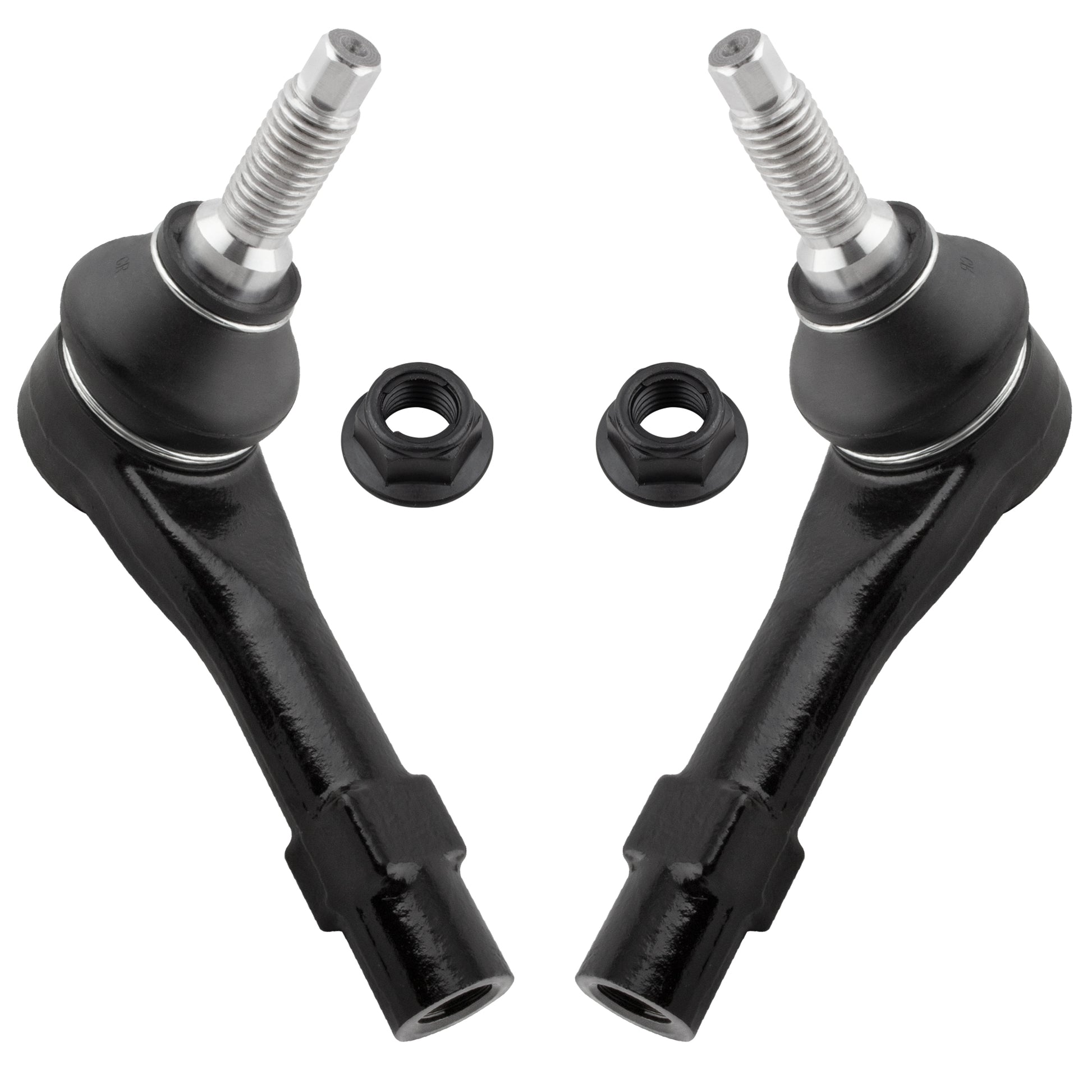 BOXI 2pcs Front Outer Tie Rod End Links Fit for Ford Explorer 2006-2010 — product photo 3