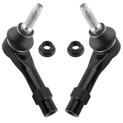 BOXI 2pcs Front Outer Tie Rod End Links Fit for Ford Explorer 2006-2010 — product photo 3