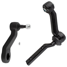 BOXI (Set of 2) Front Steering Pitman Arm + Idler Arm Kit Fit for Ford Crown Victoria Lincoln Town