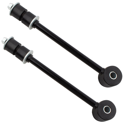 BOXI 2pcs Front Or Rear Sway Bar Links Fit for Ford F-350 1985-1997 4WD
