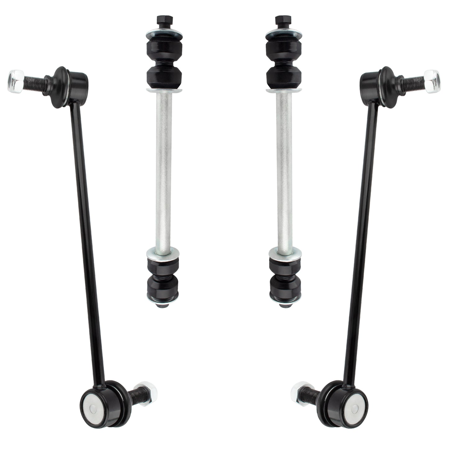 BOXI (Set of 4) Front & Rear Stabilizer Sway Bar End Links Fit for Mercury Sable 1996-2005 for Ford