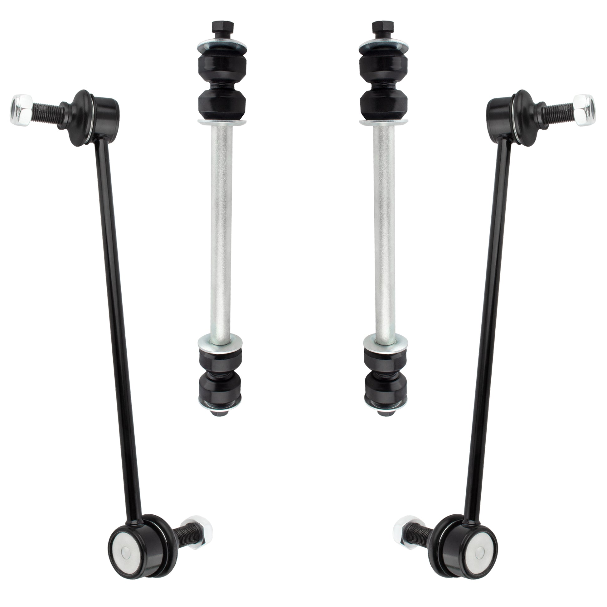 BOXI (Set of 4) Front & Rear Stabilizer Sway Bar End Links Fit for Mercury Sable 1996-2005 for Ford